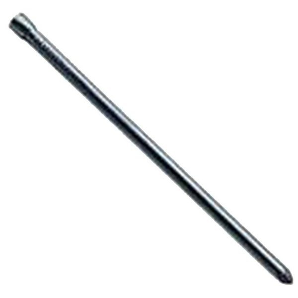 00 Finishing Nail, 10D, 3 in L, Carbon Steel, Brite, Cupped Head, Round Shank, 1 lb, Pro-Fit, Mfr#: 58178